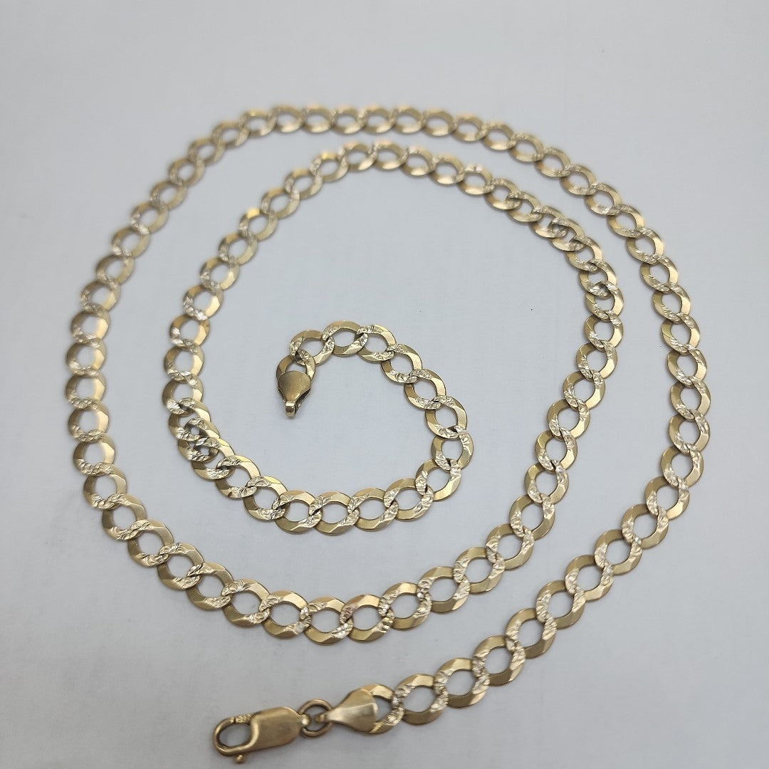 CADENA ORO,RODIADO 14 K 26,80 GRMS (SEMINUEVO)