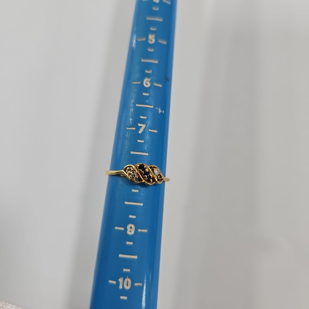 ANILLITO ORO 14 K 1.9 GRMS (SEMINUEVO)