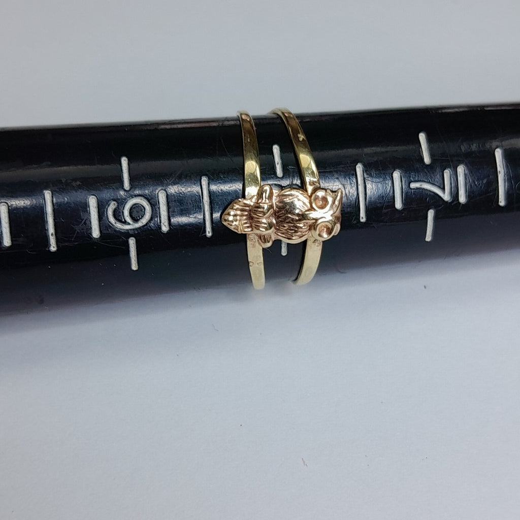 ANILLITO ORO 10 K 1.5 GRMS (SEMINUEVO)