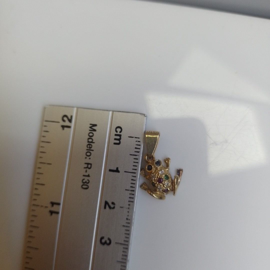 DIJE ORO 14 K 1.5 GRMS (SEMINUEVO)