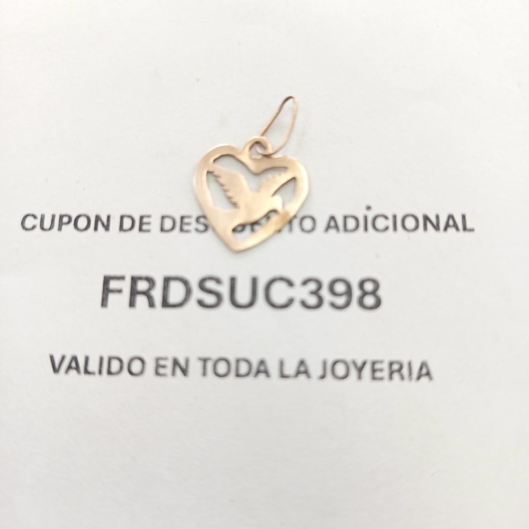 DIJE ORO 10 K 0.6 GRMS (SEMINUEVO)