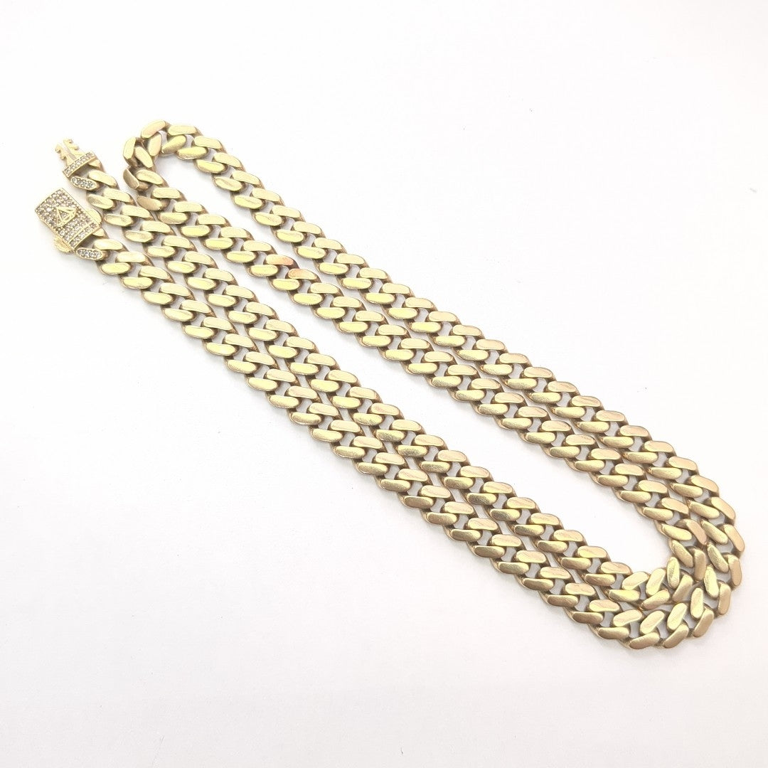 CADENA ORO 14 K 26.4 GRMS (SEMINUEVO)