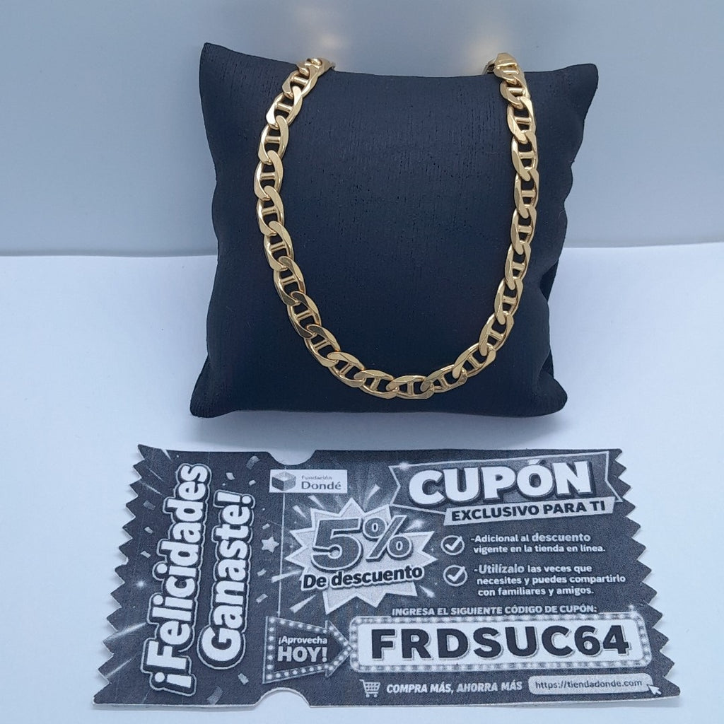 PULSERA ORO 18 K 16,80 GRMS (SEMINUEVO)