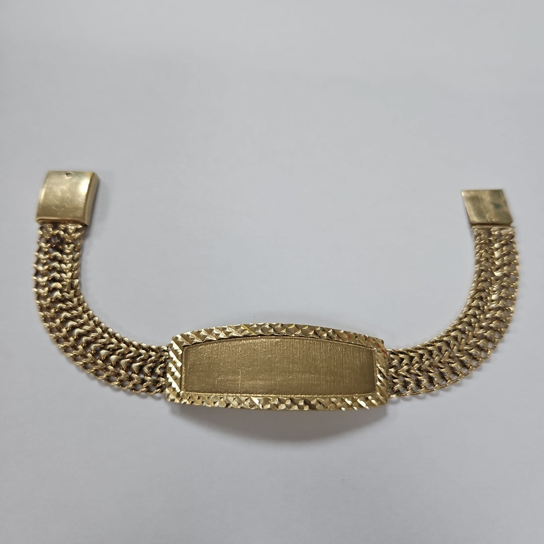 ESCLAVA ORO 10 K 19.2 GRMS (SEMINUEVO)