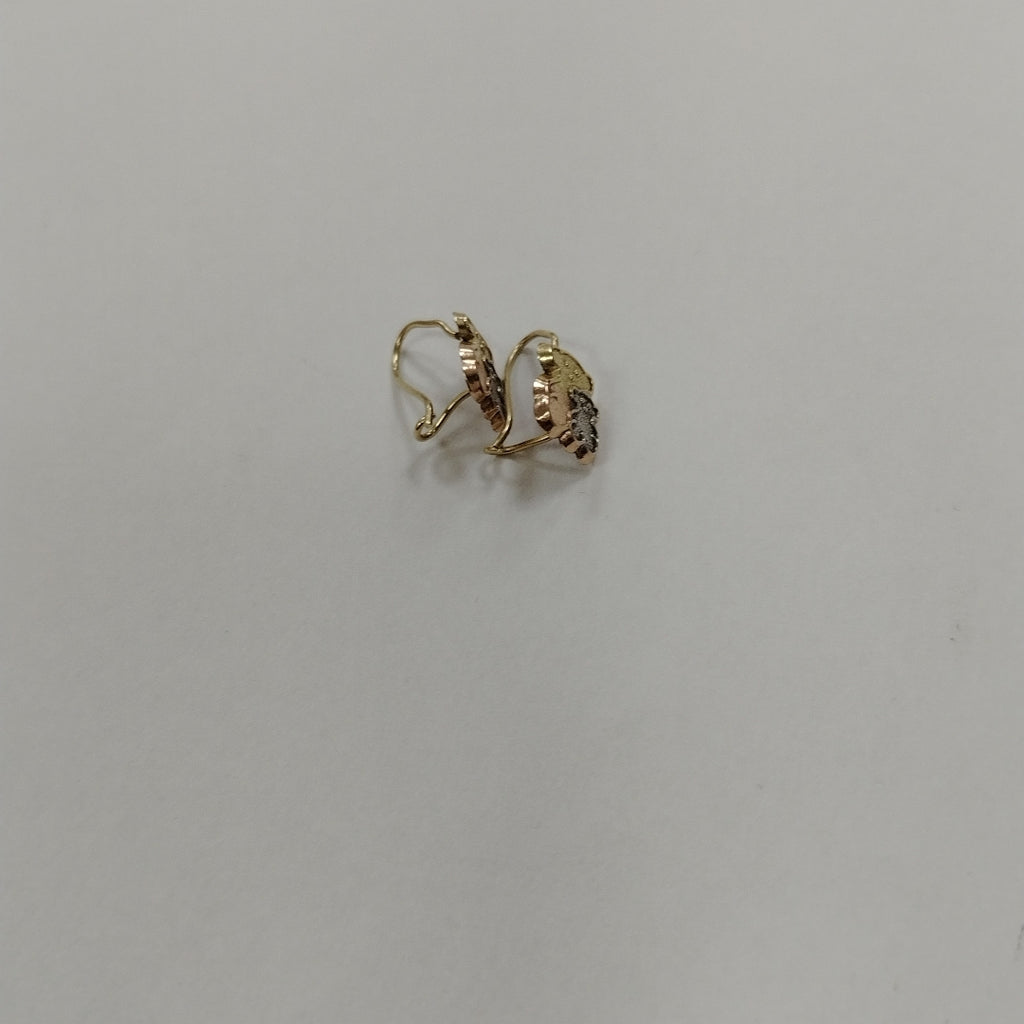 ARETES PAR ORO 10 K 0.7 GRMS (SEMINUEVO)