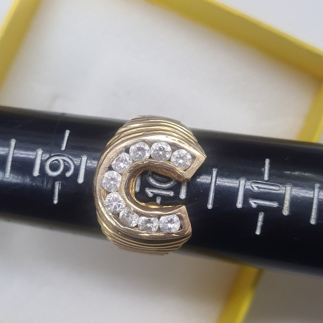 ANILLO ORO 14 K 7.7 GRMS (SEMINUEVO)