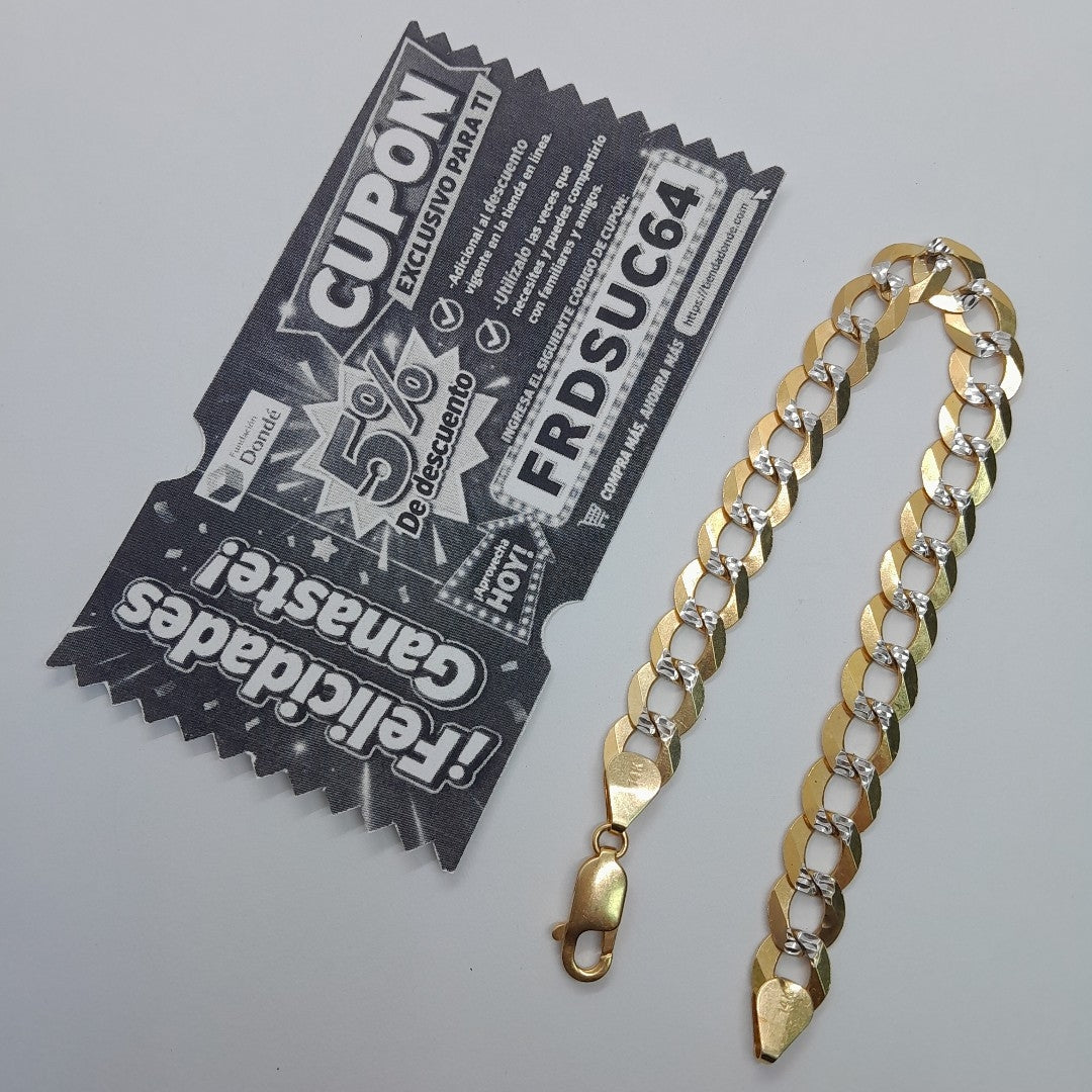 PULSERA ORO 14 K 18.4 GRMS (SEMINUEVO)