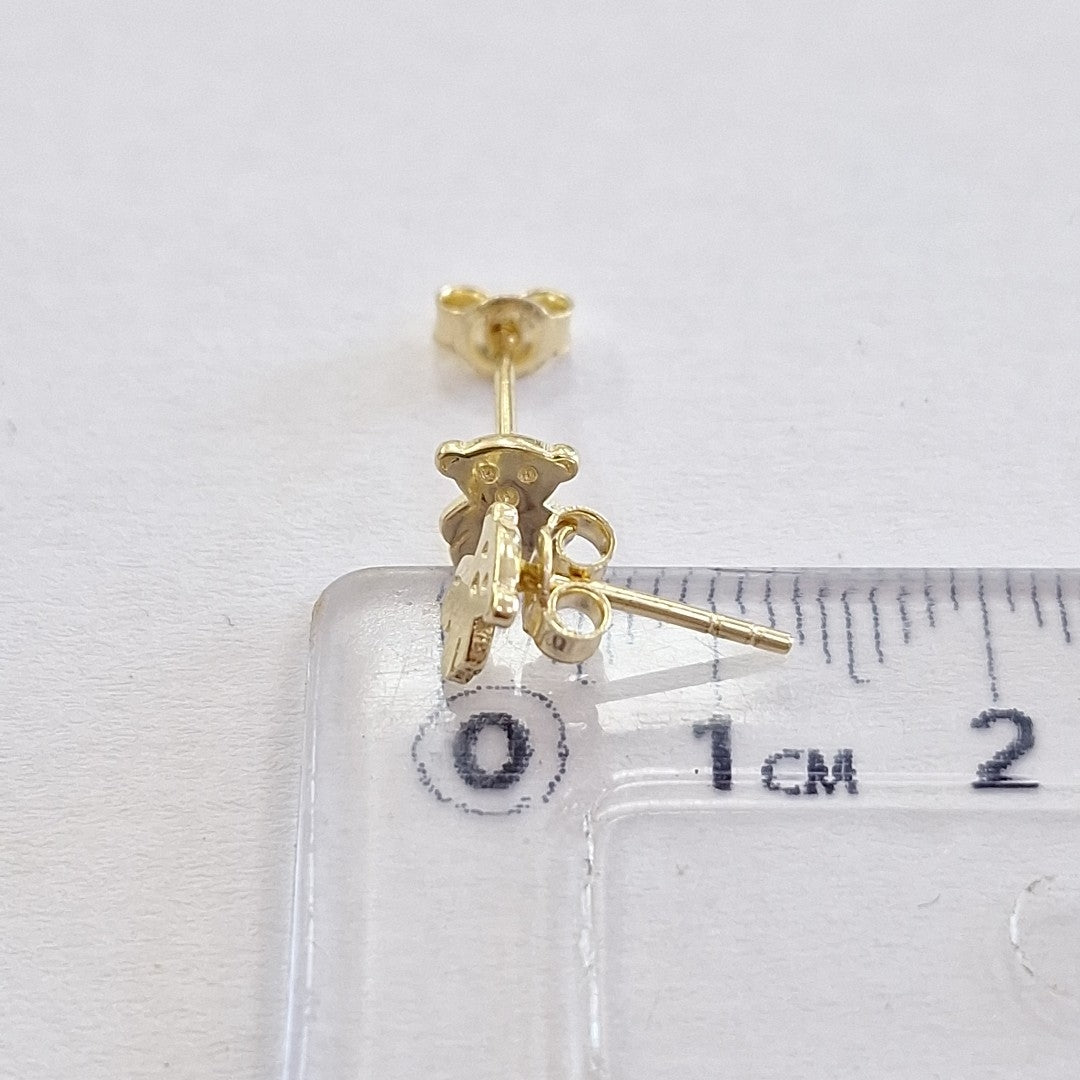 BROQUELES ORO 14K 0.8 (NUEVO)