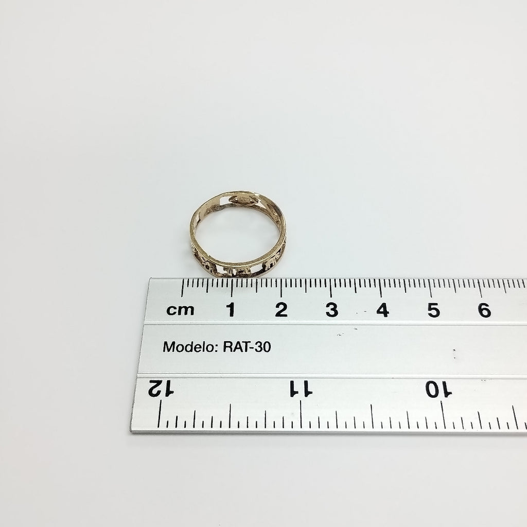 ANILLITO ORO 14 K 2.3 GRMS (SEMINUEVO)