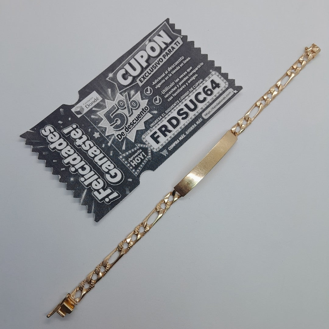 ESCLAVA ORO 10 K 9,20 GRMS (SEMINUEVO)