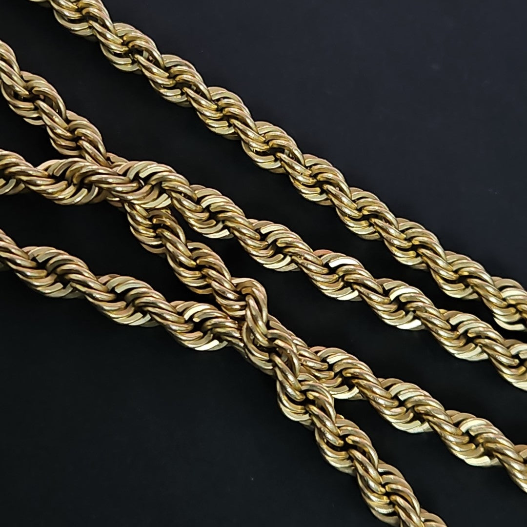 CADENA ORO 14 K 20 GRMS (SEMINUEVO)