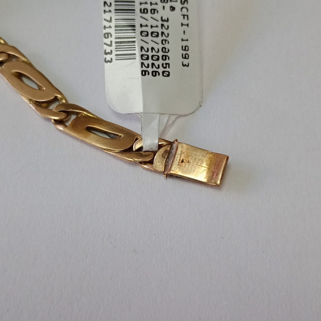 PULSERA ORO 14 K 14,10 GRMS (SEMINUEVO)