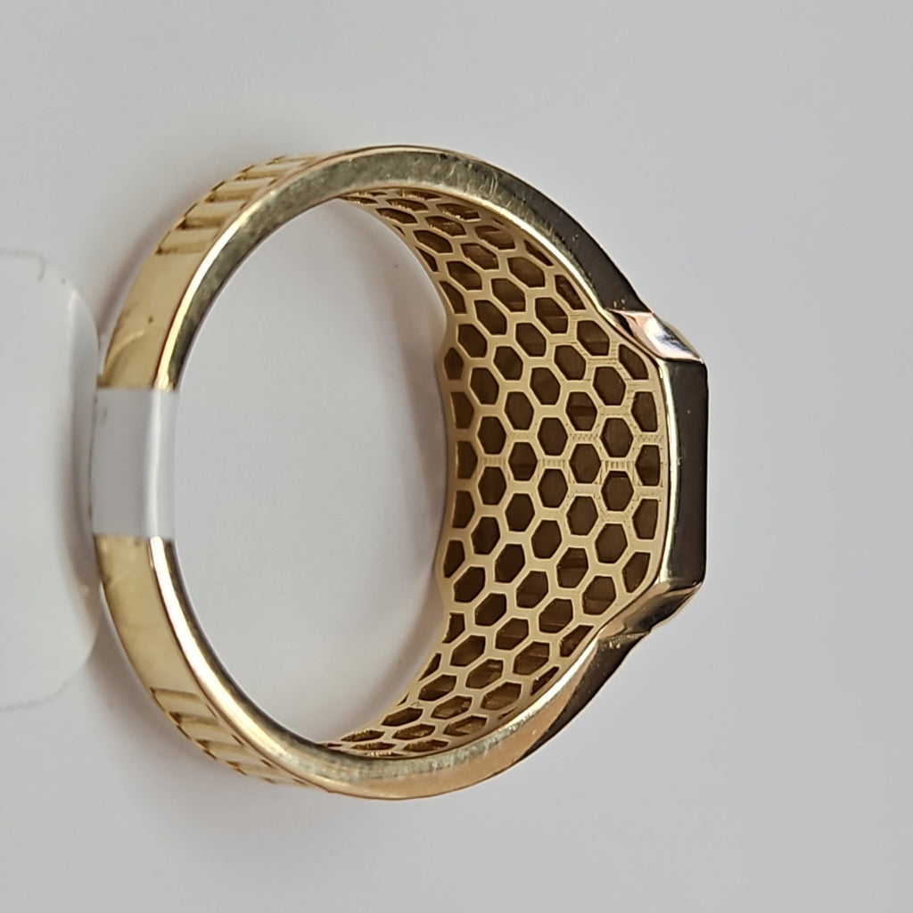 ANILLOS CABALLERO ORO 14K 4.4 (NUEVO)