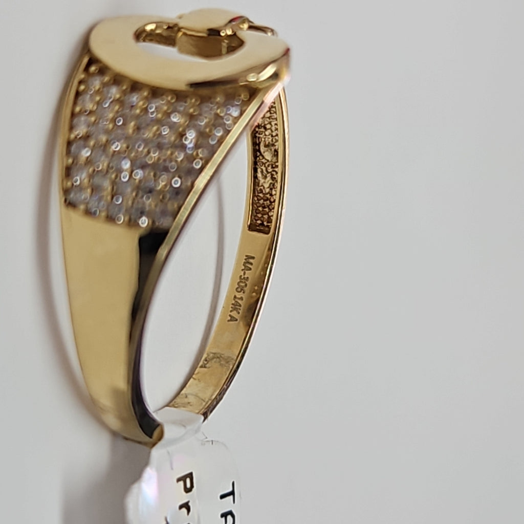 ANILLOS DAMA ORO 14K 2.3 (NUEVO)