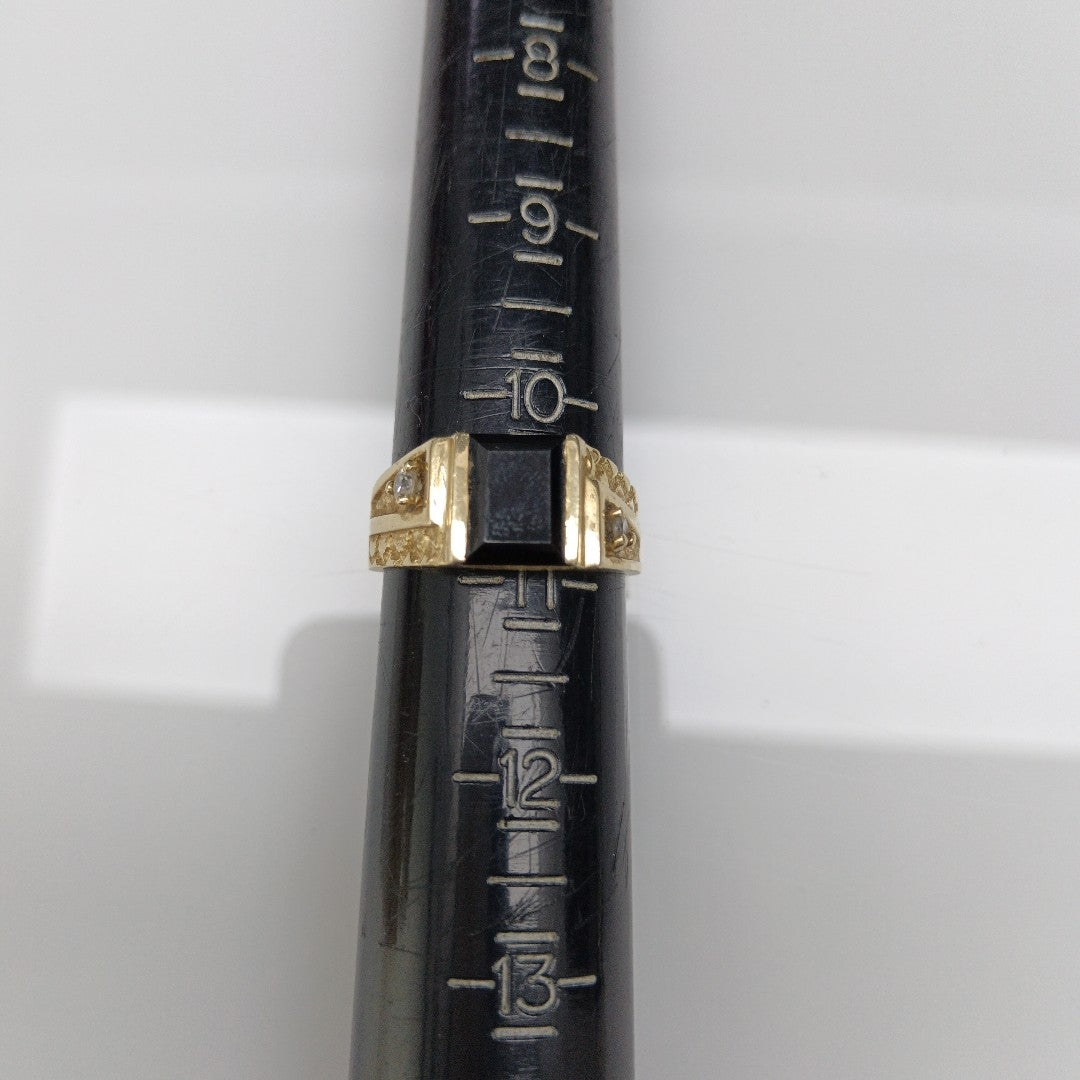 ANILLO ORO 14 K 7 GRMS (SEMINUEVO)