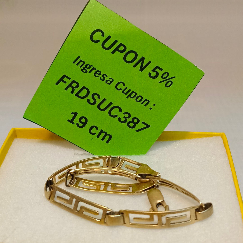 PULSERA ORO 10 K 7 GRMS (SEMINUEVO)