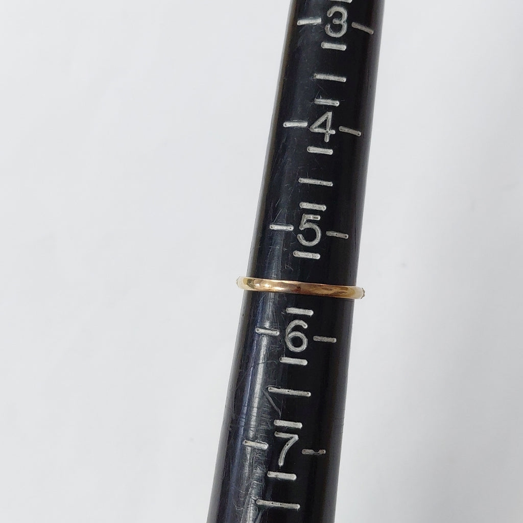 ANILLO ORO 8 K 1.4 GRMS (SEMINUEVO)