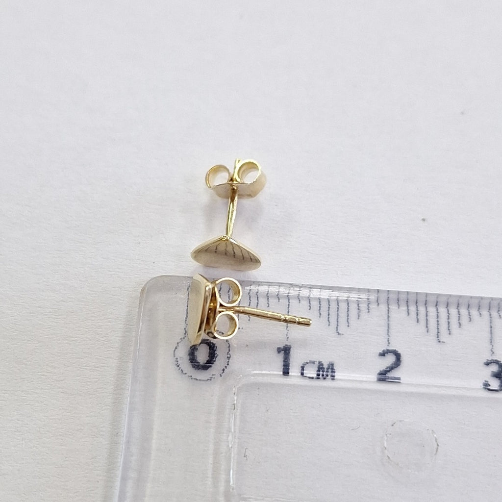 BROQUELES ORO 14K 1.1 (NUEVO)