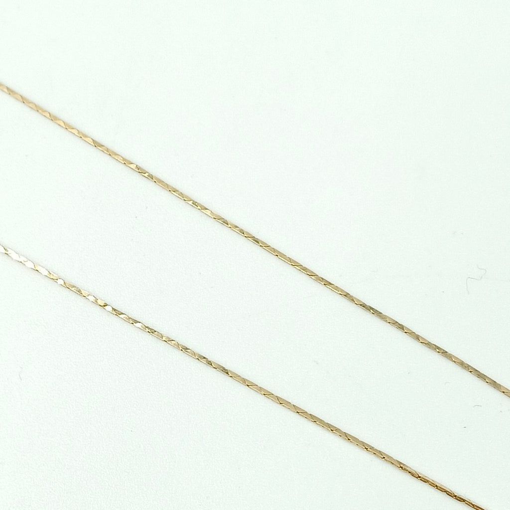 GARGANTILLA ORO 10 K 4,10 GRMS (SEMINUEVO)