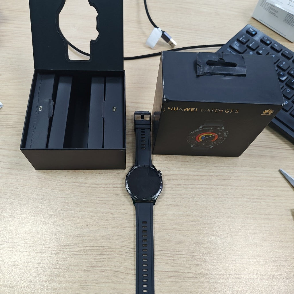 SMARTWATCH HUAWEI WATCH GT 5 VLI-B19 46 MM GPS (SEMINUEVO)
