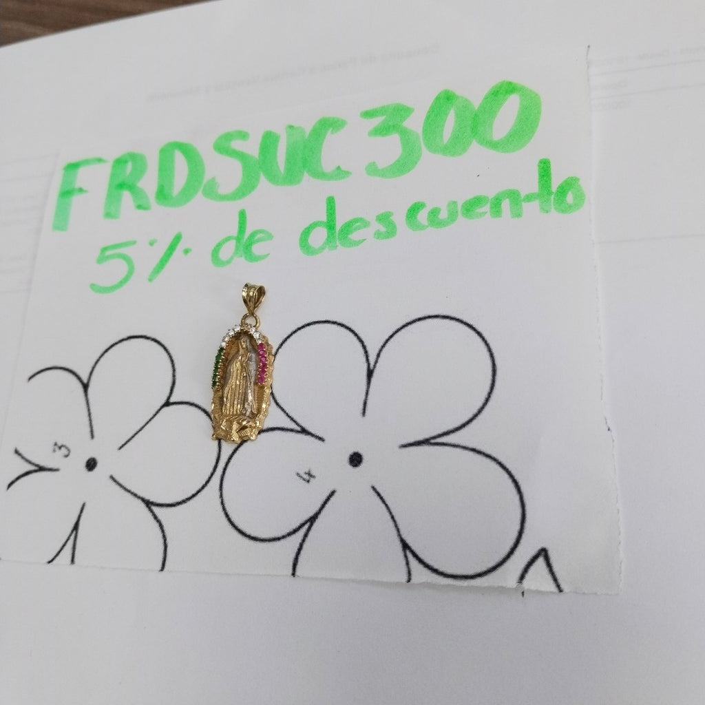 DIJE ORO 10 K 2.9 GRMS (SEMINUEVO)