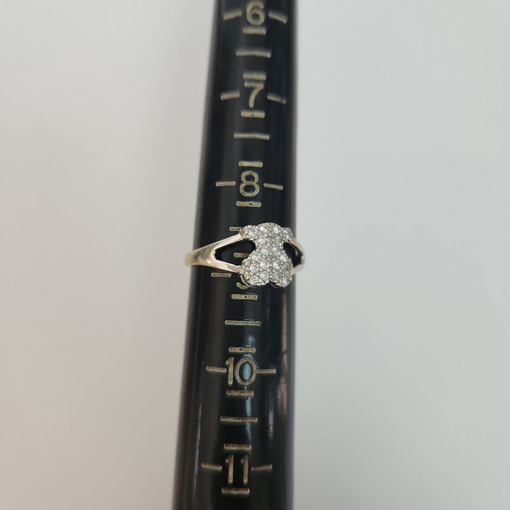 ANILLITO ORO BLANCO 14 K 2.6 GRMS (SEMINUEVO)