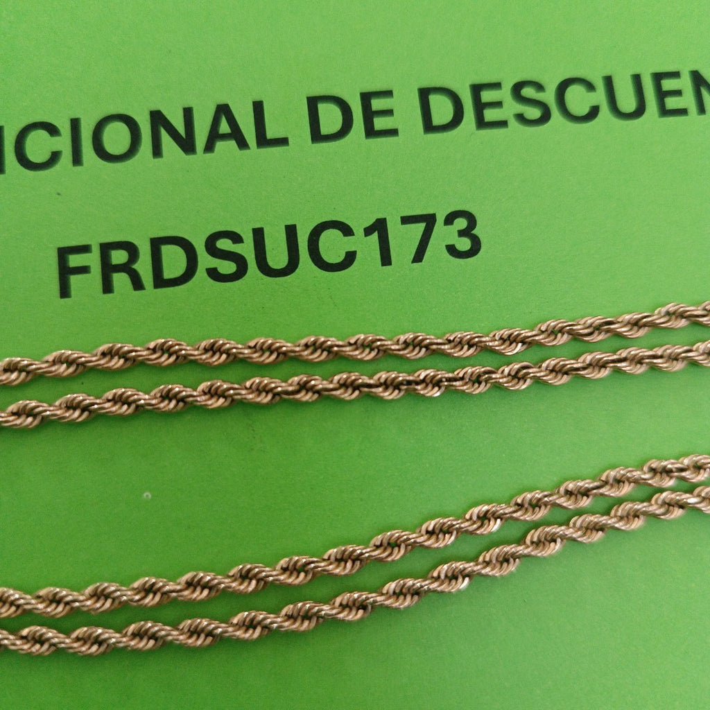 CADENA ORO 10 K 5.2 GRMS (SEMINUEVO)