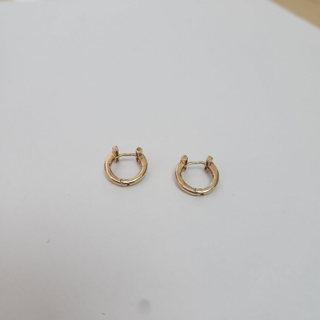 ARRACADAS PAR ORO 14 K 3,50 GRMS (SEMINUEVO)