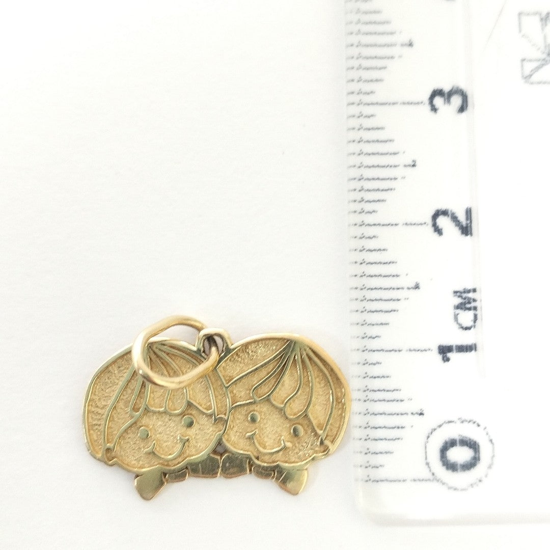 DIJE ORO 14 K 1.8 GRMS (SEMINUEVO)