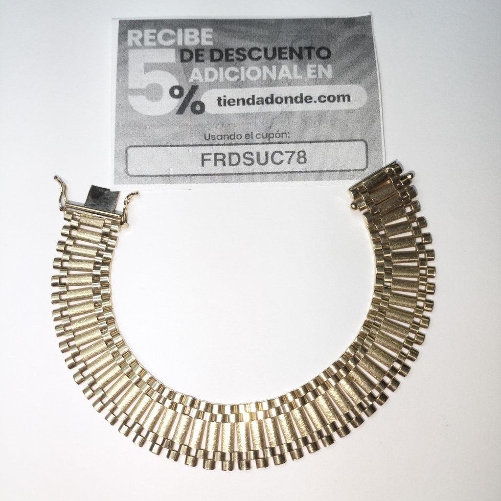 PULSERA ORO 10 K 18 GRMS (SEMINUEVO)