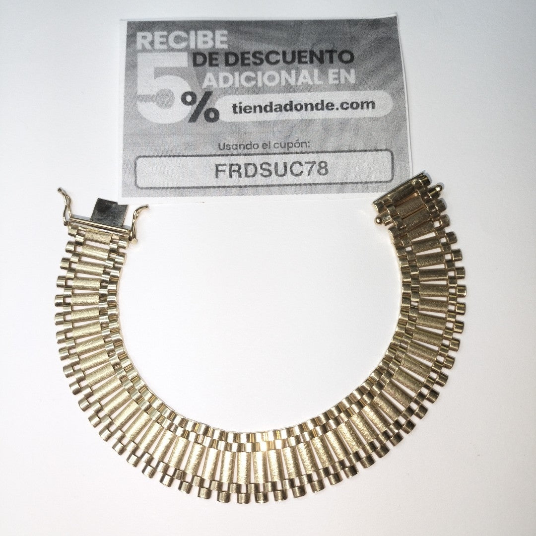PULSERA ORO 10 K 18 GRMS (SEMINUEVO)