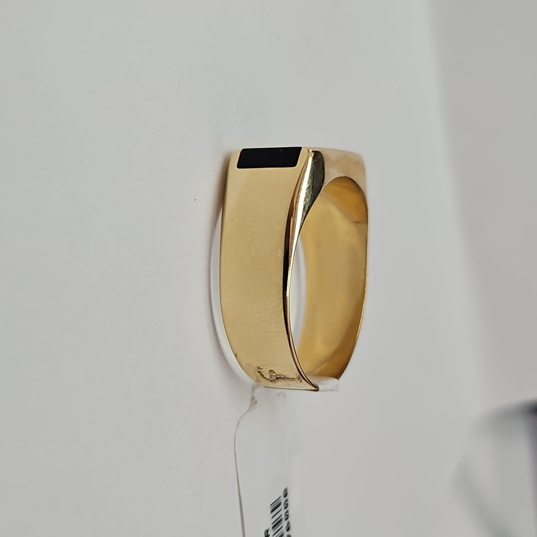 ANILLOS CABALLERO ORO 14K 5.5 (NUEVO)