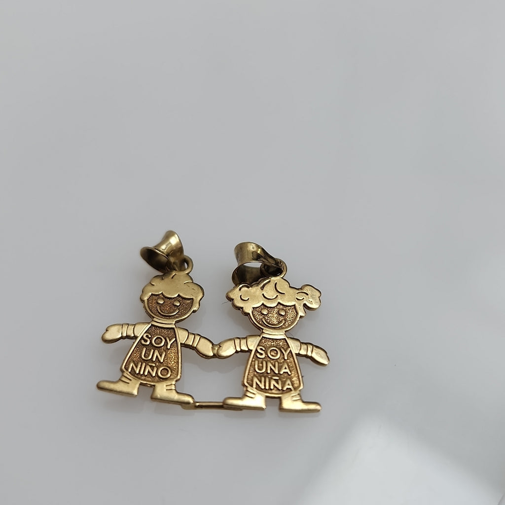 DIJE ORO 10 K 1.4 GRMS (SEMINUEVO)