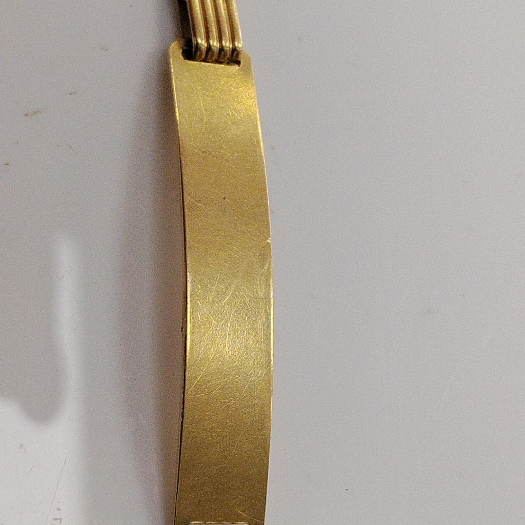 ESCLAVA ORO 14 K 7 GRMS (SEMINUEVO)