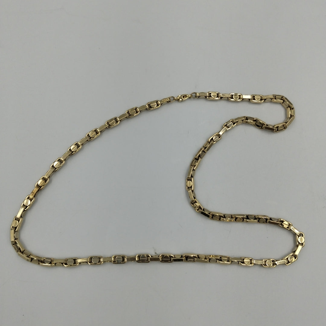 CADENA ORO 14 K 23.7 GRMS (SEMINUEVO)