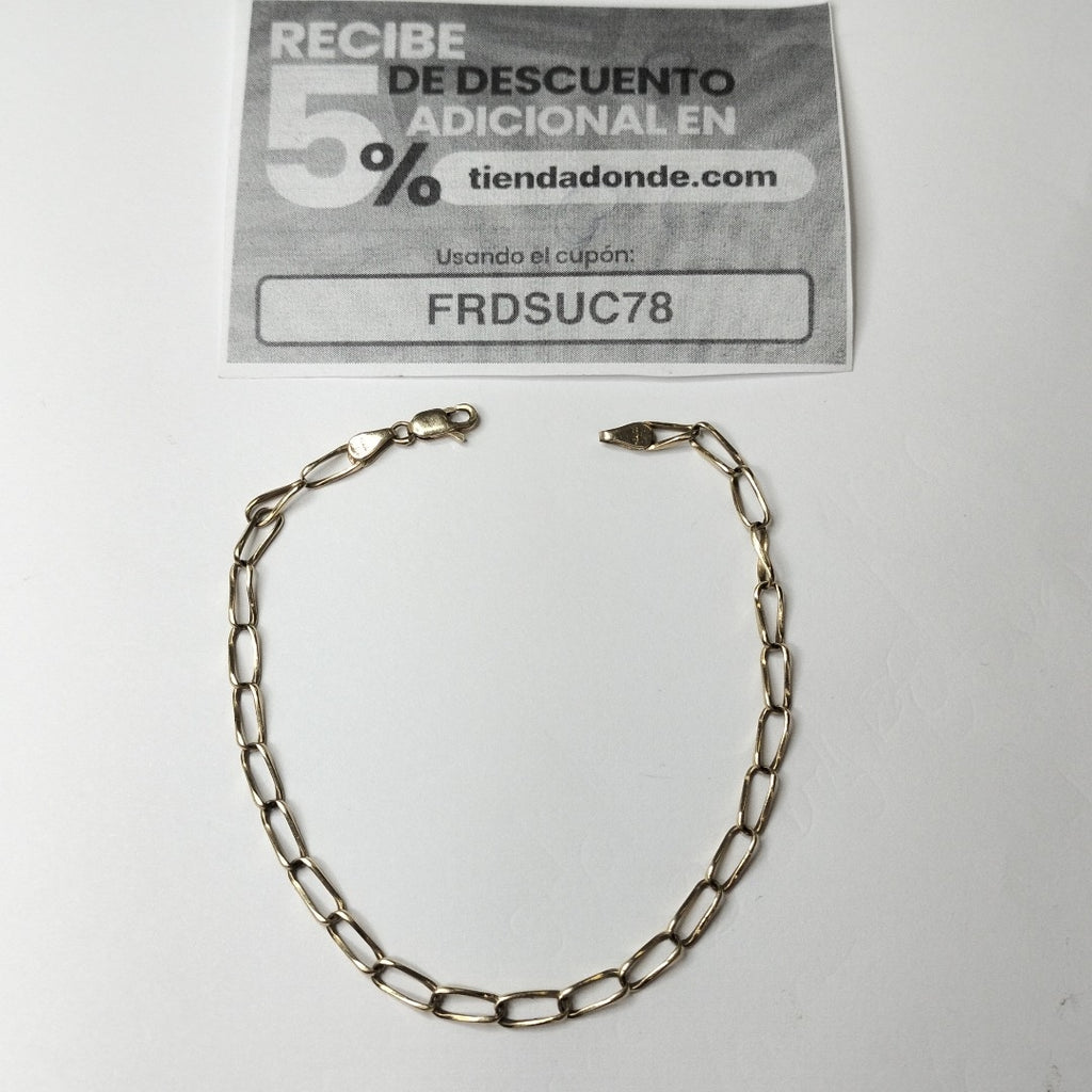PULSERA ORO 14 K 4 GRMS (SEMINUEVO)