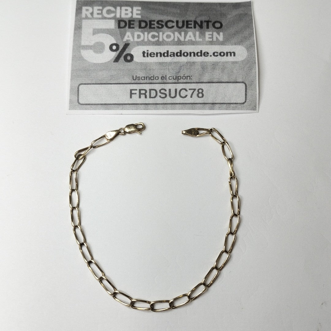 PULSERA ORO 14 K 4 GRMS (SEMINUEVO)