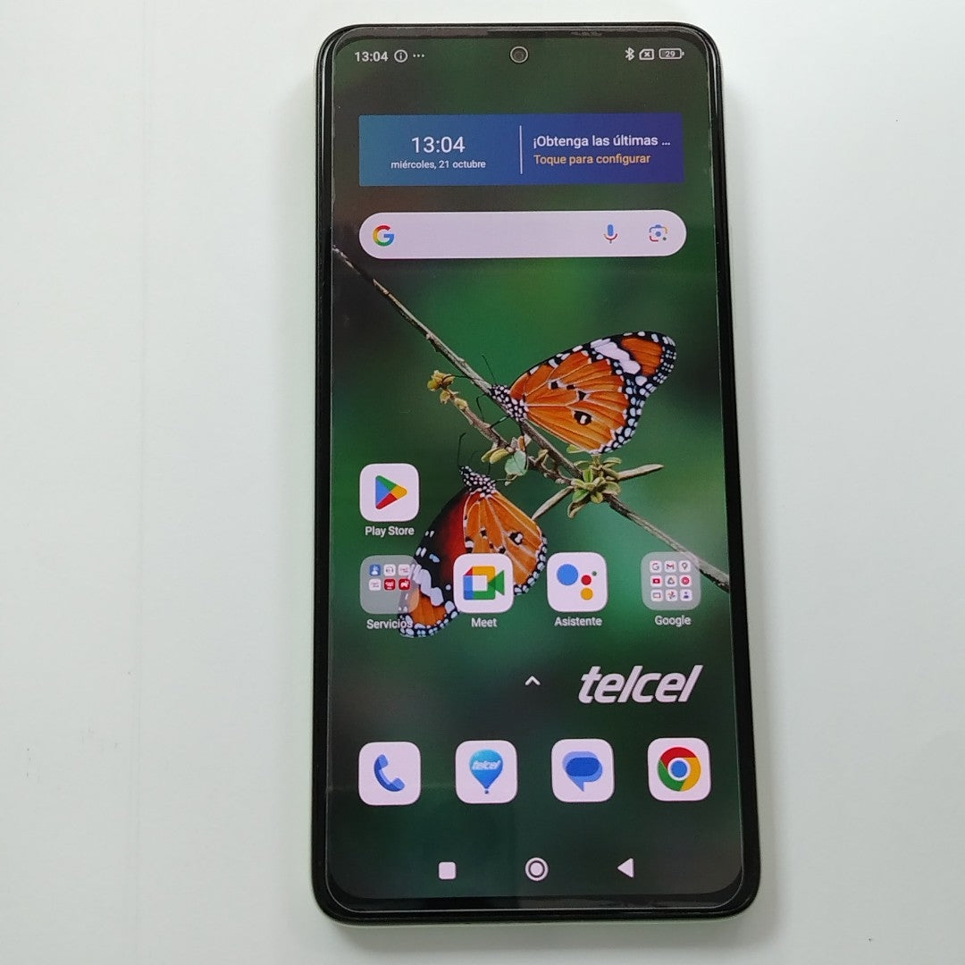 CELULAR XIAOMI REDMI NOTE 14 24117RN76L (2025) 256 GB 8 GB RAM (SEMINUEVO)