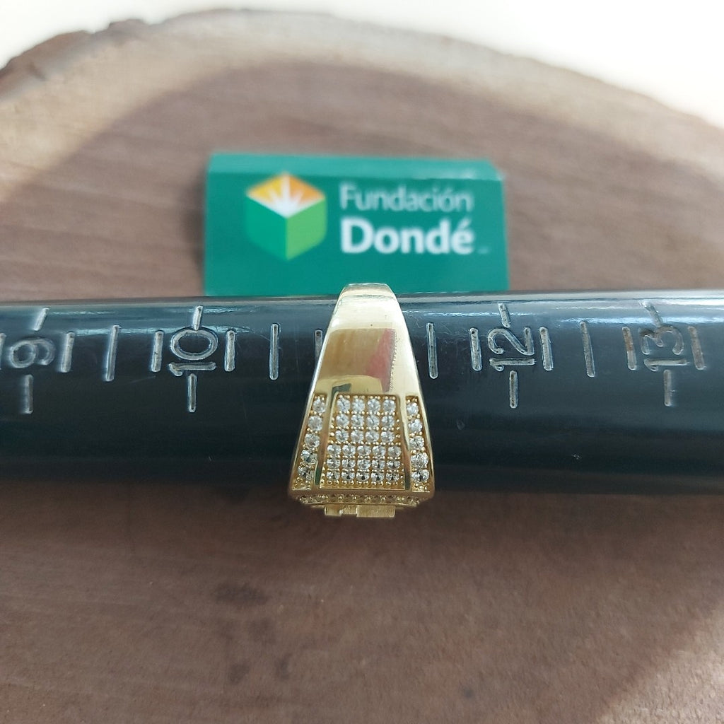 ANILLO ORO 10 K 6 GRMS (SEMINUEVO)