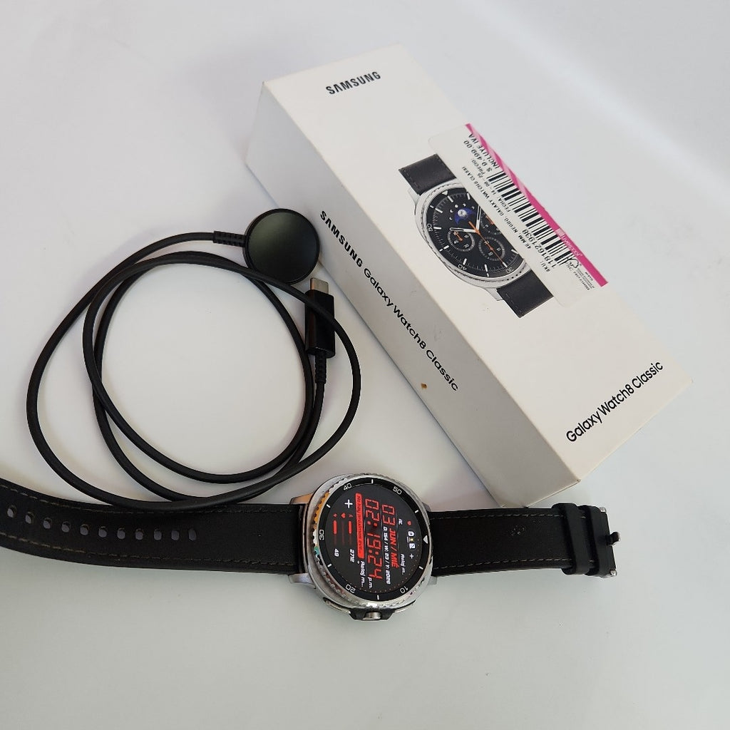 SMARTWATCH SAMSUNG GALAXY WATCH 8 CLASSIC SM-L500 46 MM GPS (SEMINUEVO)