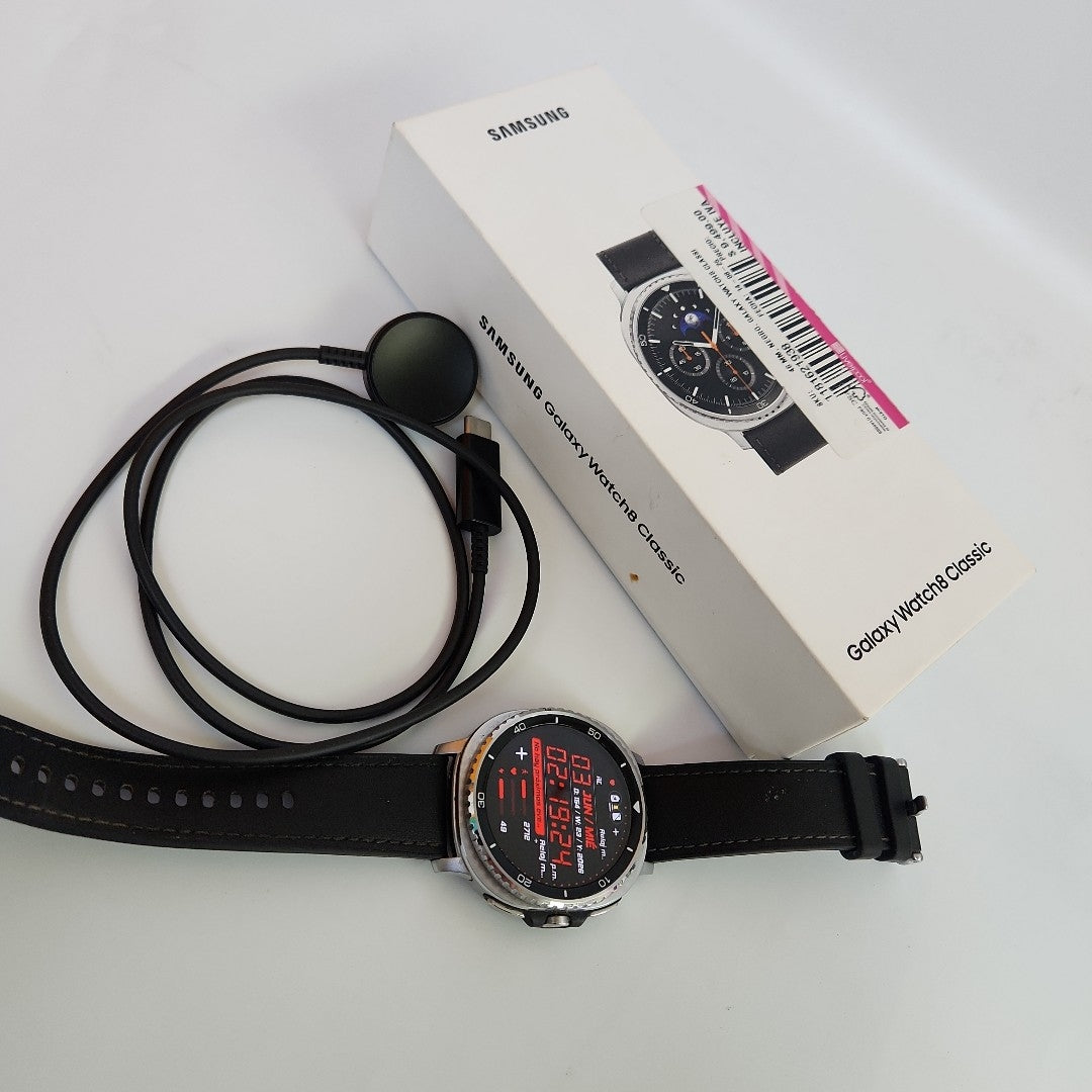 SMARTWATCH SAMSUNG GALAXY WATCH 8 CLASSIC SM-L500 46 MM GPS (SEMINUEVO)