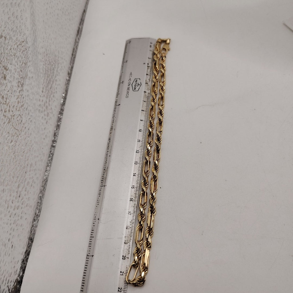 CADENA ORO 10 K 34.9 GRMS (SEMINUEVO)
