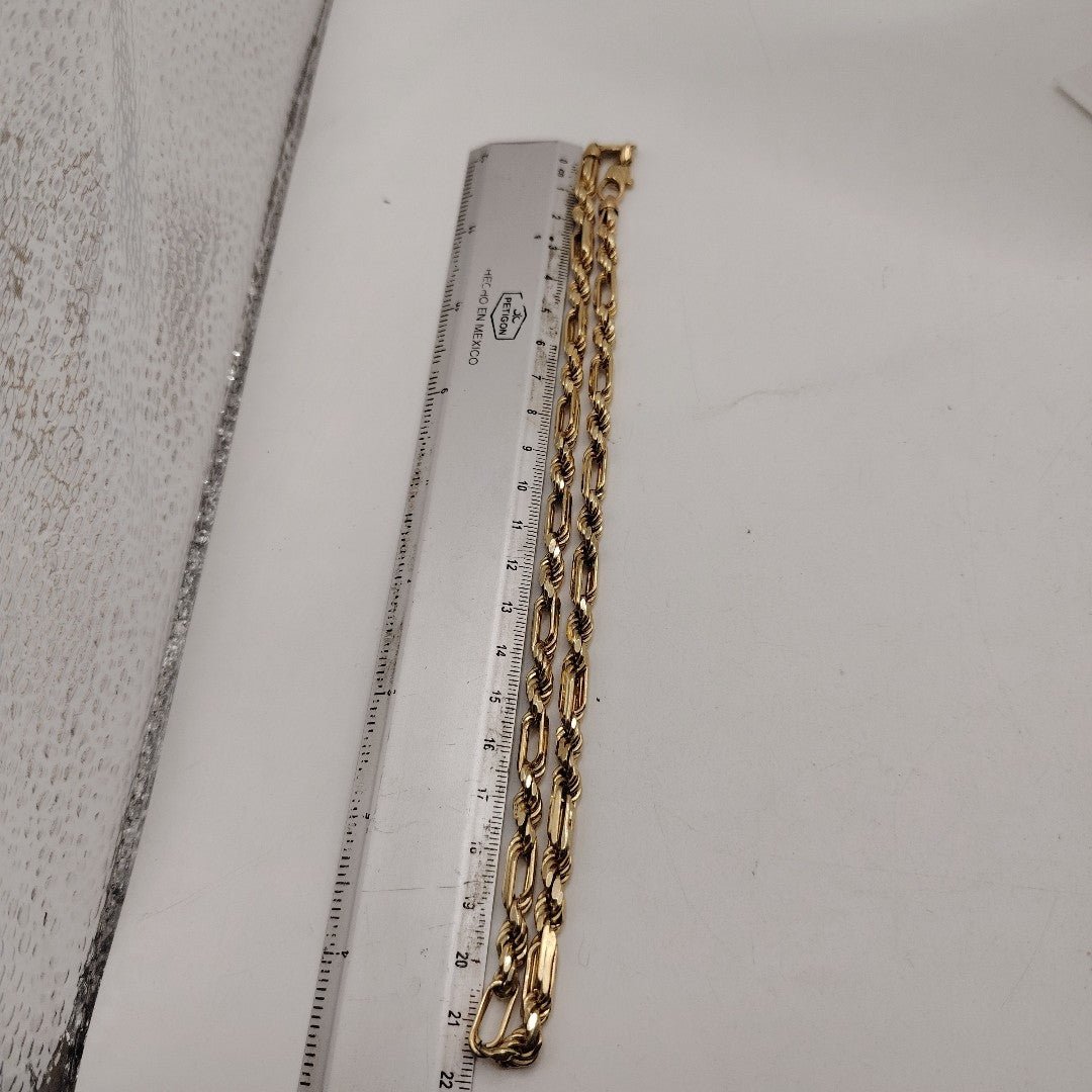 CADENA ORO 10 K 34.9 GRMS (SEMINUEVO)