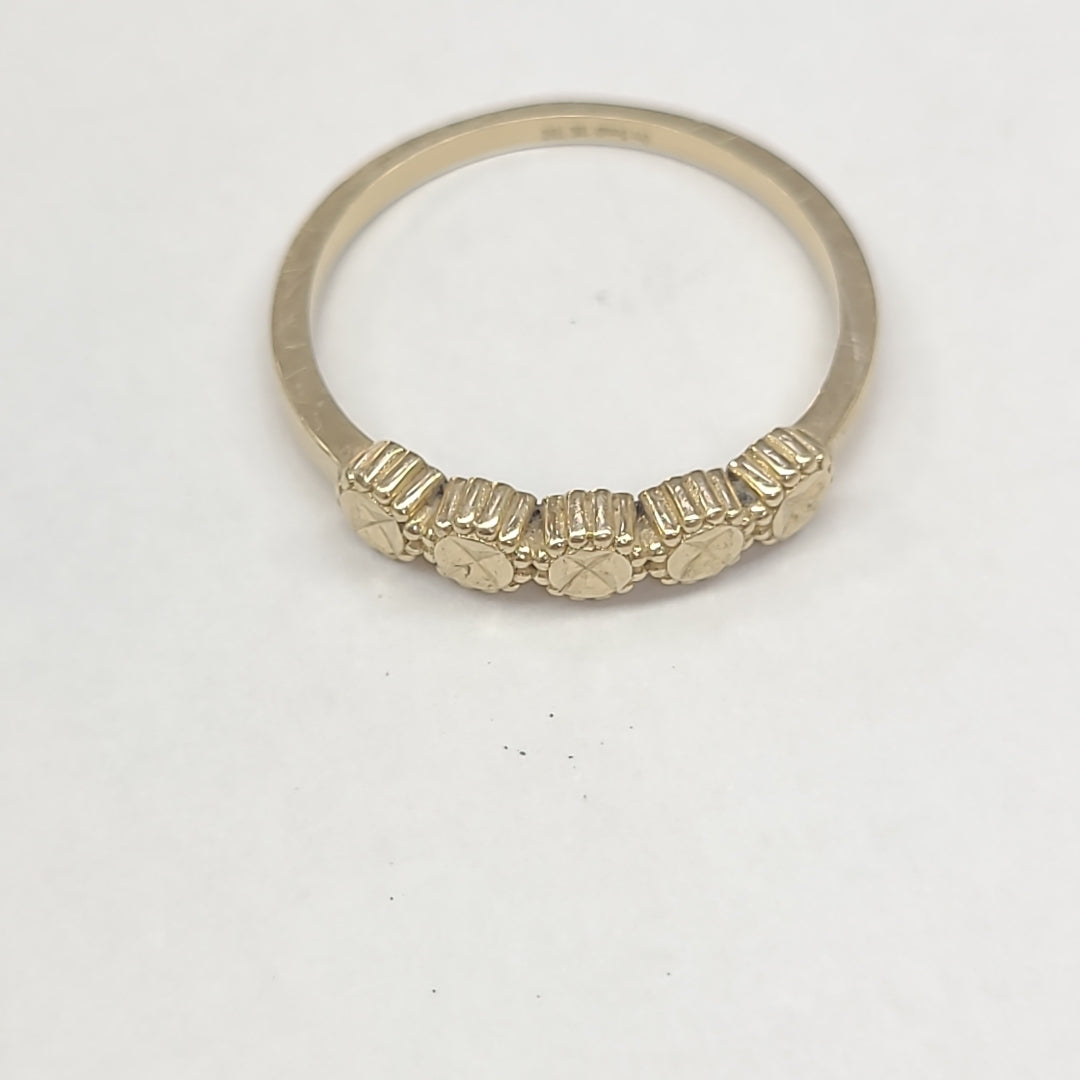 ANILLITO ORO 10 K 1,60 GRMS (SEMINUEVO)