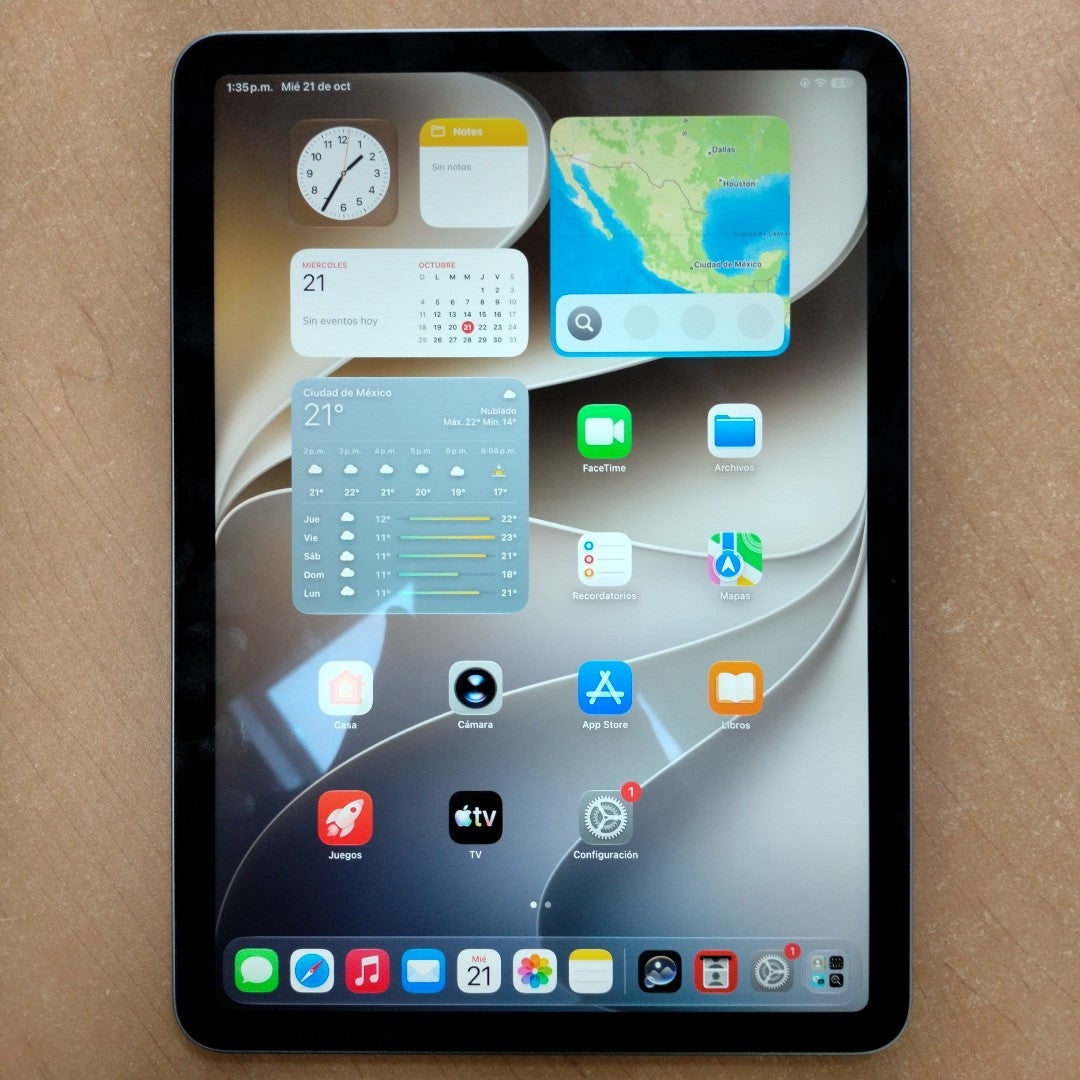 TABLETA APPLE IPAD AIR (M3) 11" A3266 (2025) 128 GB 8 GB RAM (SEMINUEVO)