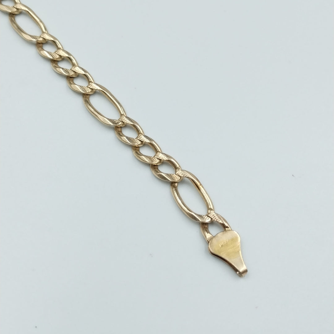 PULSERA ORO 14 K 14 GRMS (SEMINUEVO)