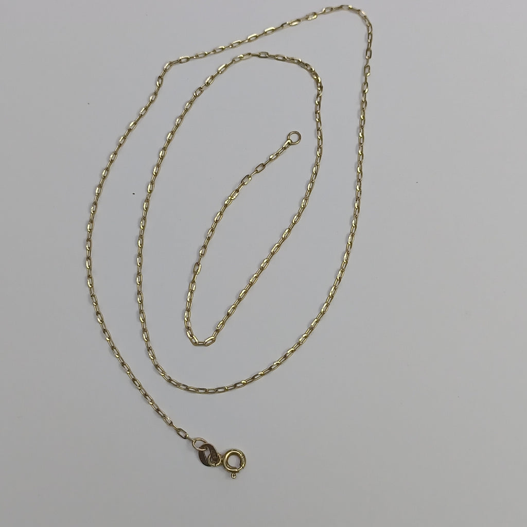 CADENA ORO 14 K 1,80 GRMS (SEMINUEVO)