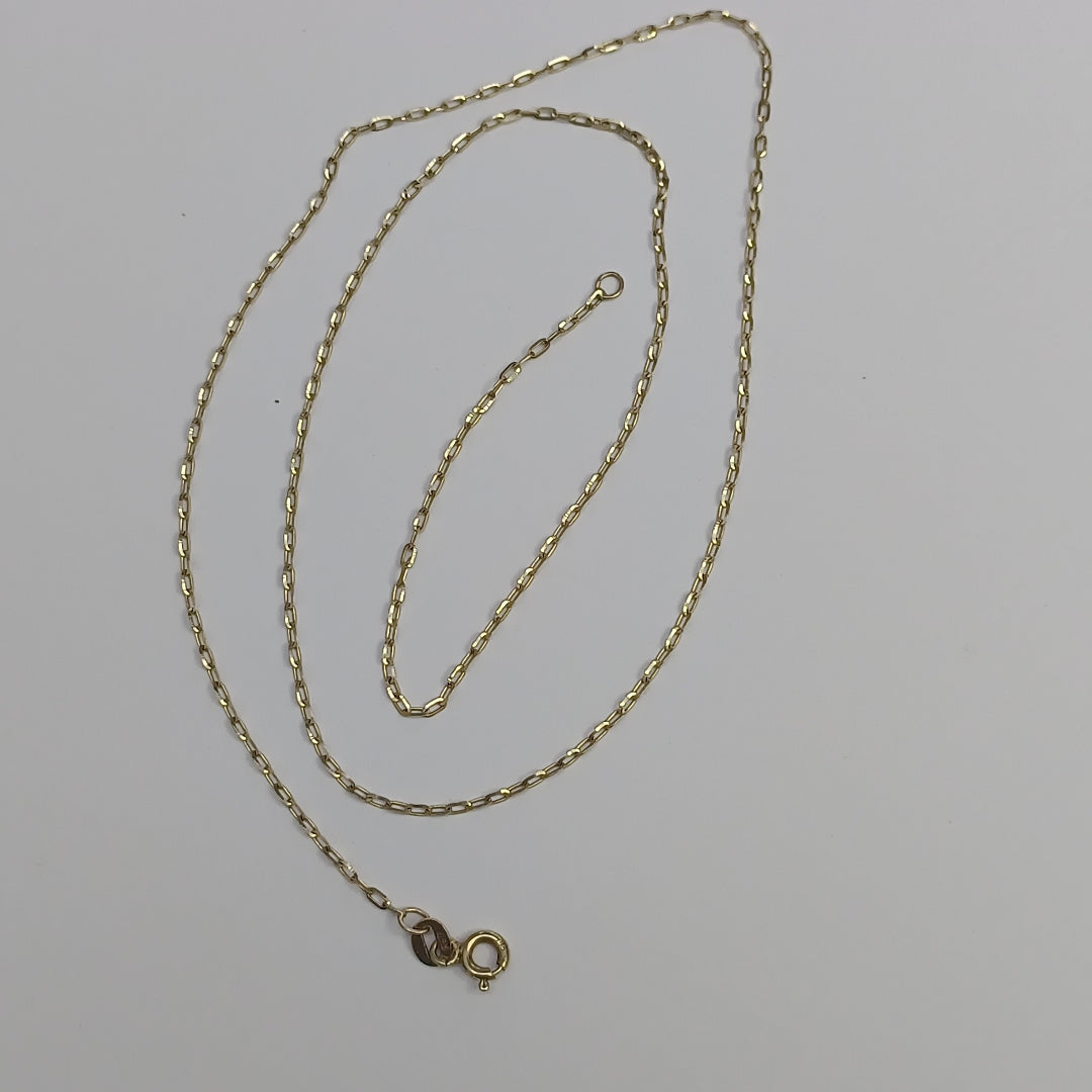CADENA ORO 14 K 1,80 GRMS (SEMINUEVO)