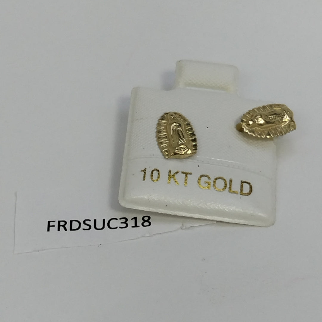 BROQUELES PAR ORO 10 K 0.3 GRMS (SEMINUEVO)