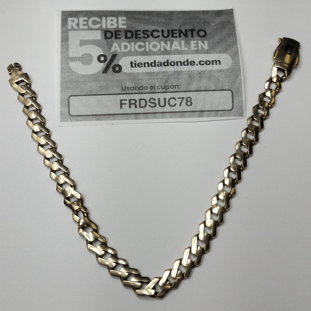 PULSERA ORO 10 K 9.2 GRMS (SEMINUEVO)